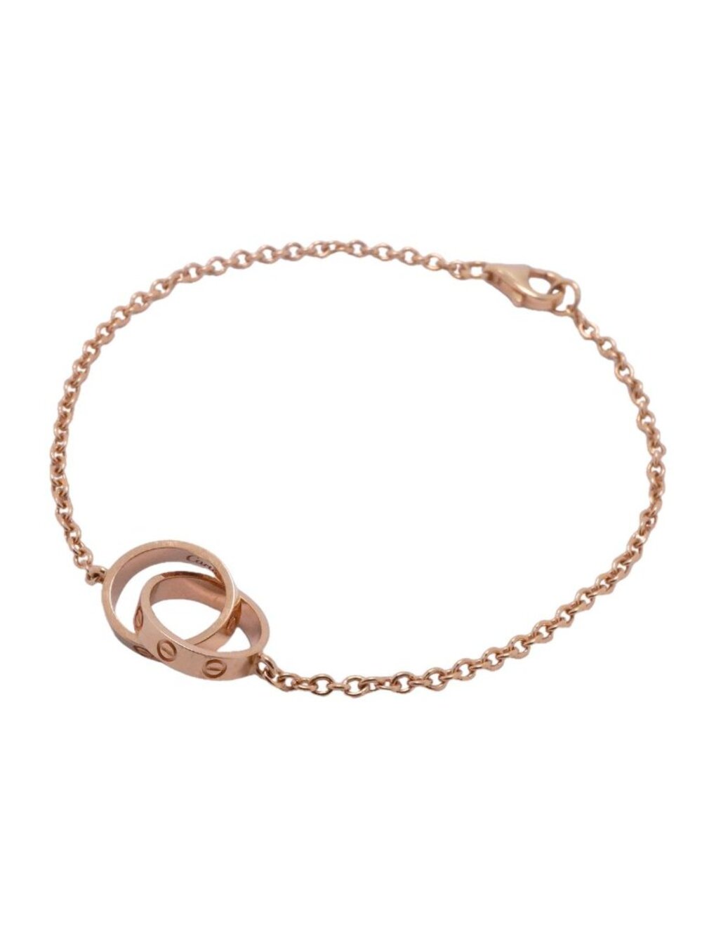 Cartier Bracelet Baby Love 18k Pink Gold